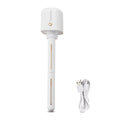 Mini Humidifier, Portable Travel Personal Mist Maker | White, USB Use, Quiet Air Diffuser, Adjustable Length, Small, For Car, Bedroom, Office