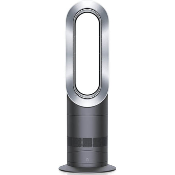 Dyson AM09 Hot + Cool Ceramic Fan Heater - Black/Iron (Renewed)
