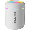 Essential Oil Aromatherapy Mist Diffuser & Humidifier | 1pc Color-Changing Night Light, Cold Mist Function, Plant Health Promotion, Plastic Material
