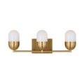 Scott Living DJV1093SB Foster Large Vanity Satin Brass