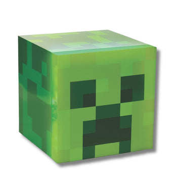 Minecraft Green Creeper 9 Can Mini Fridge 6.7L 10.4 x 10 x 10