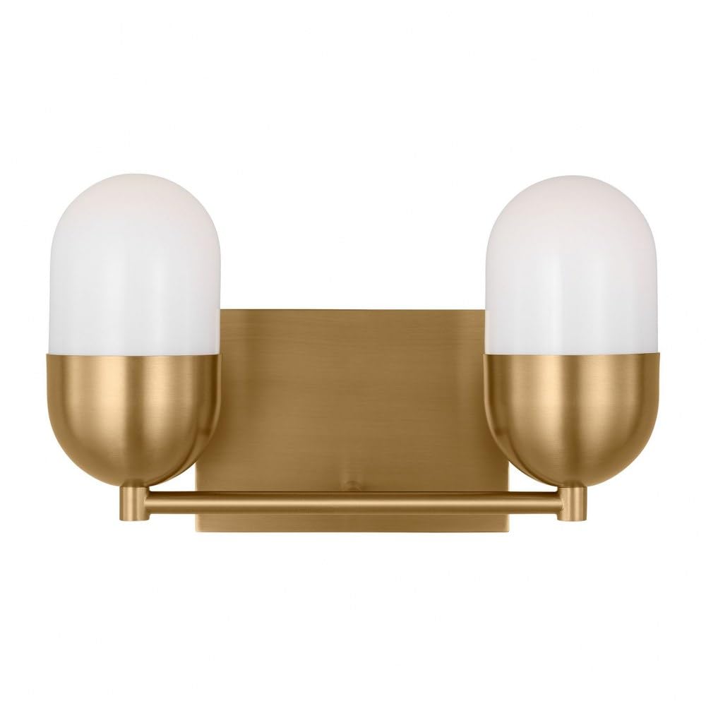 Scott Living DJV1092SB Foster Medium Vanity Satin Brass