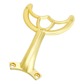 PH PandaHall Metal Ceiling Fan Blade Arms, Golden Blade Brackets | Alloy Replacement Parts, Mounting Bracket Kit, Fans Holder for Repairing, Easy Installation