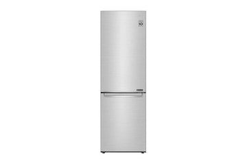 LG LRBCC1204S 12?cu?ft Bottom Freezer Counter?Depth Refrigerator – PrintProof™ Stainless Steel, Reversible Door, Ice Maker