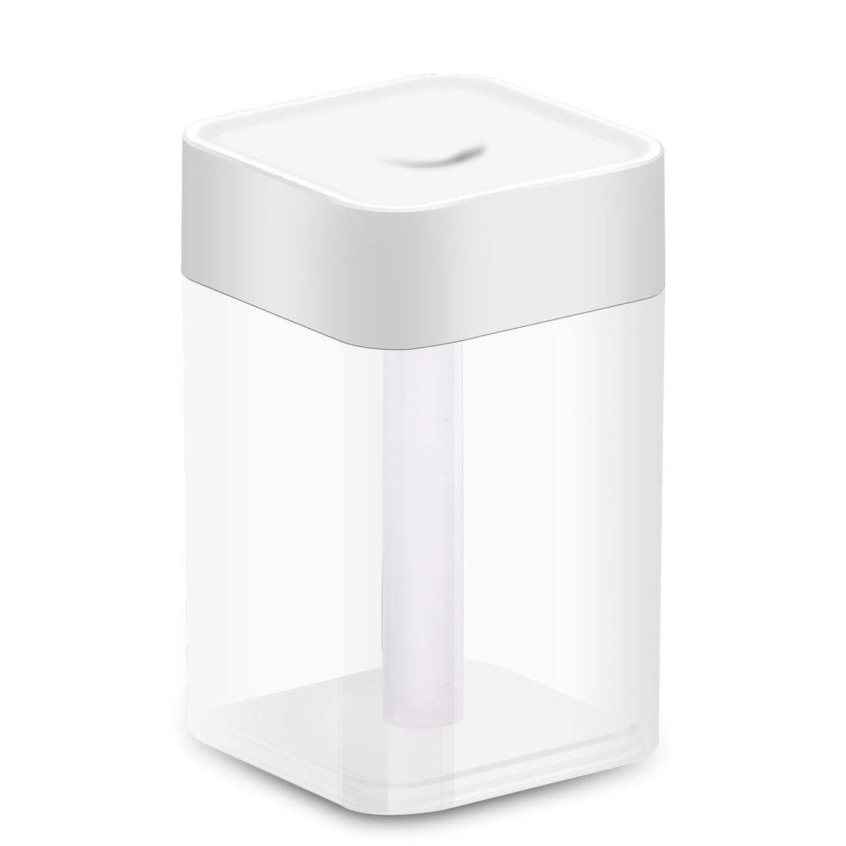 Portable Small Humidifier, Auto Shut-Off USB Personal Desktop Humidifier for Car, Office Room, Bedroom (Colorless)