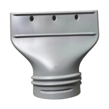 Portable Air Conditioning Flat Hose Connection Adapter, Window A c Hose Coupler Tube Vent Kit Exhaust Hose Adapter for Air Conditioning and Exhaust Solutions