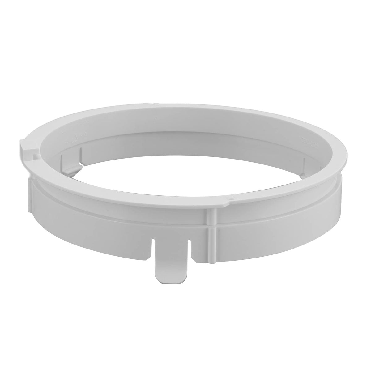 5.9 Inch Portable AC Hose Adapter, AC Hose Connector for AC Unit Par | This portable air conditioner hose adapter features a 6.69-inch outer size for secure exhaust duct connection.