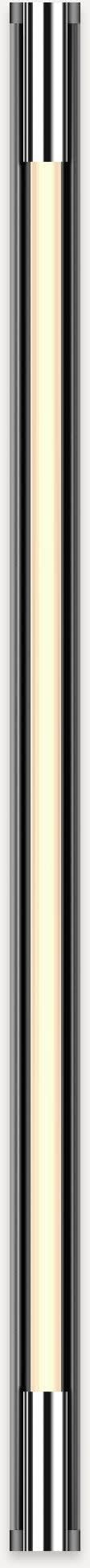 Robern: JLA30RKSC3D76-1.375"x30", ROUND, CHROME, TENOR®