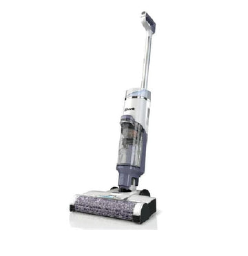 Shark HydroVac Cordless Pro 3 in1 Vacuum, mop & self-Cleaning System, for Hardwood, Tile, Marble & Area Rugs WD201, No Solution Included*Lilac (Renewed)