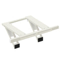 Jeacent Window AC Bracket No Drill, Heavy-Duty Window Air Conditioner Support Bracket, Up to 200lbs, Fits Single or Double Hung Windows