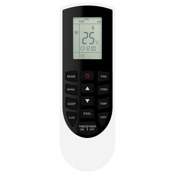 Replacement for Gree YANF1 Air Conditioner Remote Control VIR09HP115V1AH VIR12HP230V1AH