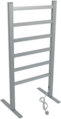 Bathroom Wall Heater FreeStanding Towel Warmer, Plugin Electric Towel Rack, Towel Heater Drying Rack Suitable for Bathroom Kitchen 41.34 × 20.47 × 15.35 inch