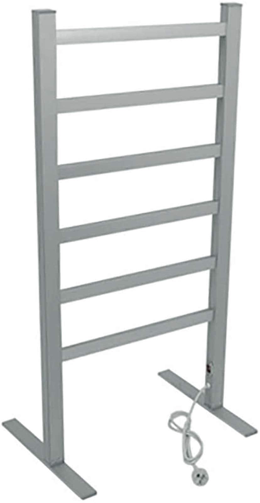 Bathroom Wall Heater FreeStanding Towel Warmer, Plugin Electric Towel Rack, Towel Heater Drying Rack Suitable for Bathroom Kitchen 41.34 × 20.47 × 15.35 inch