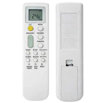 New Replacement Remote Control Compatible with Fujitsu AR-RPB1U ASUH07LPAS ASUH09LPAS ASUH12LPAS ASUH15LPAS 9334141007 K9334141007 AC Air Conditioner