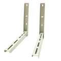 Appli Parts APAB-2100 Mini Split Wall Mounting Bracket, Heavy Duty Condenser Support up to 220 lbs, Universal for Outdoor Unit from 5,000 to 36,000 BTU with Installation Kit