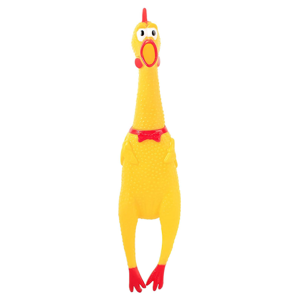 POPLAY Screaming Chicken, Squeaky Chicken Dog Toys Gag Gifts Prank Novelty Toy Party Favors for Kids Adults April Fools Pranks Goodie Bag Fillers Basket Stuffers