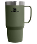 STANLEY The Everyday Suburban Mug | 24 oz | Drink Through Lid | Cup for Coffee, Tea and Drinks | Insulated Stainless Steel Coffee Mug | BPA-Free | Dried Pine