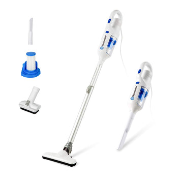 Vacmaster Corded Stick Vacuum Cleaner 2 in 1, Ultra-Lightweight