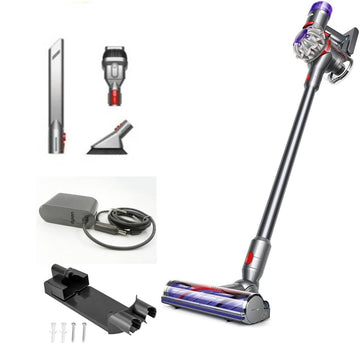 Dyson V8 Animal+ Cordless Stick Vacuum Cleaner, Purple - (Renewed)