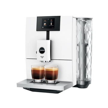Jura ENA 8 Automatic Coffee Machine Specialty Coffee Nordic White (Renewed)