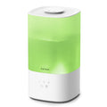 2.5L Humidifiers for Bedroom, Top Fill Cool Mist Humidifiers for Large Room, Easy to Fill & Clean, 30H Runtime, 28dB Quiet Air Humidifier for Plants, Baby Nursery with Night Light