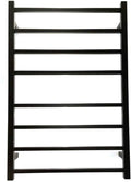 LUNEZY Heated Towel Rail Rails Hot Towel Warmer for Bathroom, Electric Towel Warmer Rack Heated Dryer Rack with 8 Heated Bars Stainless Steel Hotel Wall Mounted Chrome,Plugin (Color : Plu