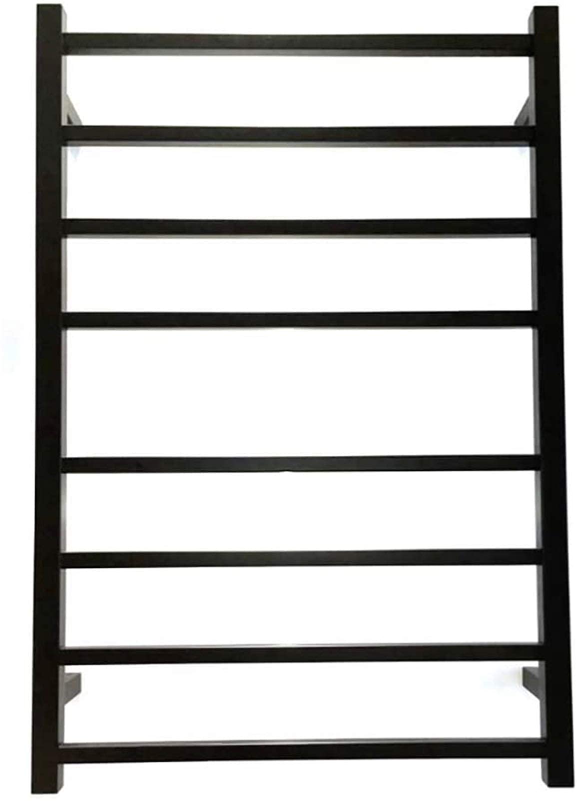 LUNEZY Heated Towel Rail Rails Hot Towel Warmer for Bathroom, Electric Towel Warmer Rack Heated Dryer Rack with 8 Heated Bars Stainless Steel Hotel Wall Mounted Chrome,Plugin (Color : Plu