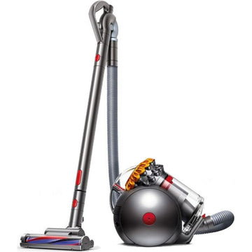 Dyson Big Ball Multi Floor Canister Vacuum - Yellow / Iron - Used