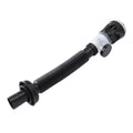 Flexible Sink Drain Pipe Expandable Odorless P Trap Kit Bathroom Kitchen