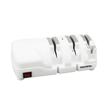 SHARPAL 198H Electric Knife Sharpener 3 Stage with Diamond Wheels