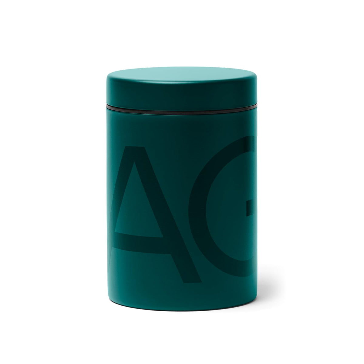 AG1 Canister – 32 oz Premium Stainless Steel Storage Container – BPA-Free with Wide-Mouth Opening – Airtight Powder Storage Daily Greens