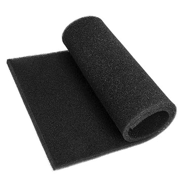 Air Filter Foam Sheet Material Replacement,Universal Filter Foam for UNI,Reusable Air Filter for Cutting and Fitting Purifier,Aquarium, Fish Tank, Air Conditioner (12" x 24" x 3/8"40PPI)