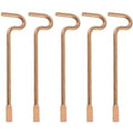Bedroom/Bathroom Door Emergency Keys Compatible with Kwikset Interior Levers and Knobs (5)
