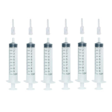 DTF Syringes, DTF Printer Cleaning Kits for All Dtf Printer,DTG Pritner,Uv Printer (10ml x 6 pcs)