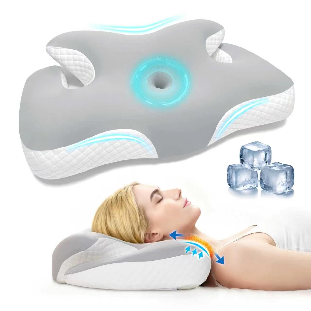 Bed Pillows & Positioners