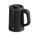 0.6L Small Electric Kettle 304 Stainless Steel, 600W Mini Hot Water Boiler Heater, Portable Travel Electric Coffee Kettle with Auto Shut-Off & Boil Dry Protection