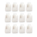 (12Pk) Mini Milk Jugs Plastic With Lid Quart Size Jugs Empty Milk Jugs, Use For Milk, Brews, Juice, Teas, Easy Grip Easy Pour Pitcher Elderly, Special Needs & Small Hands, Food Safe, Hdpe Squat 32 Oz