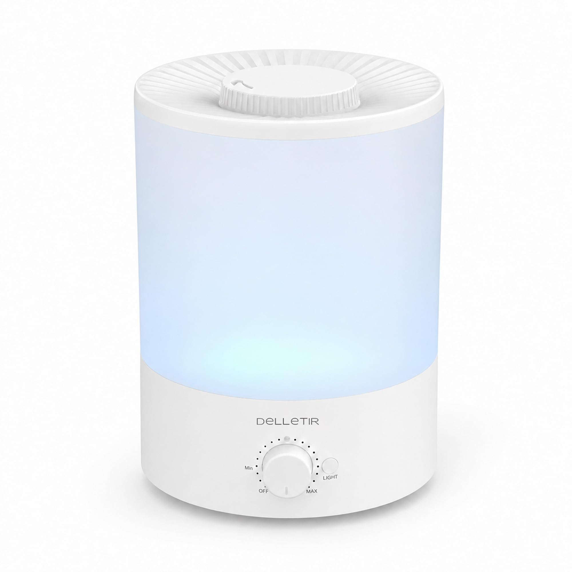 3.5L Ultrasonic Cool Mist Humidifier, Quiet Top Fill Humidifier with Auto Shut-Off, Adjustable Mist Output for Bedroom, Baby Room, Plants, and Large Rooms