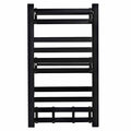 Electric Heating Towel Rack, Heated Towel Warmer Rail, for Home Bathroom Wall Mount Bath Towel Heater,Hardwired (Plug in)