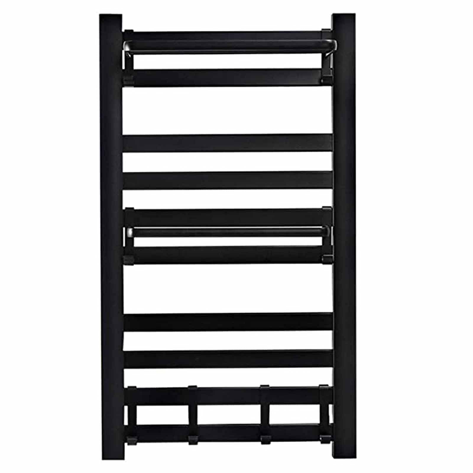 Electric Heating Towel Rack, Heated Towel Warmer Rail, for Home Bathroom Wall Mount Bath Towel Heater,Hardwired (Plug in)