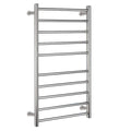 132w Electric Heating Towel Rack 950 500 125mm Plug-in Heating American Style Bathroom Drying Rack Hand-Mirror Polished Stainless Steel Rack