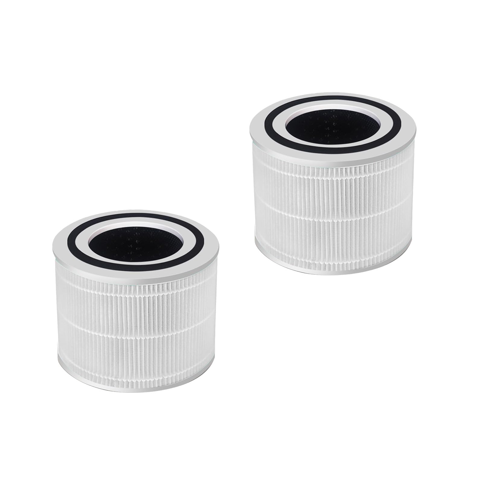 Replacement parts Filter For Simply Con-serve AM-AP1115-WH 1000 Series Tabletop Air Purifier: 2 pack H13 True H-EPA Filter used for Kitchen,Living Room,Bedroom,Office