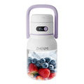 Portable Blender, Personal Smoothie & Shake Blender, 33oz BPA-Free Vessel, Leakproof Lid with Sip Spout, USB-C Rechargeable, Detachable & Easy-to-Clean, Purple
