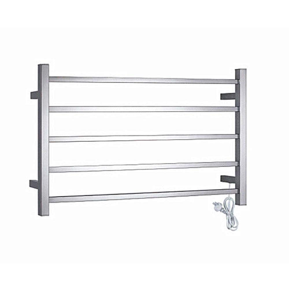 APUM Towel Warmer, Electric Towel Rack, Electric Towel Warmer, Wall Mounted Stainless Steel Towel Heater for Home Bathroom,510x 800x 110mm,Hardwired