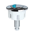 Double Flush Toilet Water Tanks Button Oval-Shape Push Button Flush Toilet Water Tanks Bathroom Accessory