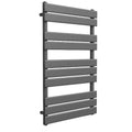 APUM Wall Mounted Towel Warmer, 304 Stainless Steel Electric Heated Towel Rack With10 Heater Rails for Bathroom (39X23.6X2.1Inch),Hardwire