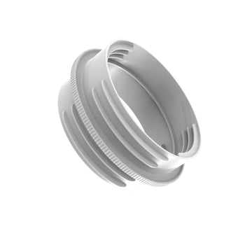 Portable Air Conditioner Hose Connector for Both 5.1"/5.9" Exhasut Vent Hoses, Universal Mobile AC Unit Vent Hose Coupler Coupling Extension