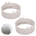 2 Pack TL2667 Hose Inlet for Delonghi Portable AC Exhaust Hose Compatible With De'Longhi PACA140E PACC100EL PACC100 PACA110 PACCT90