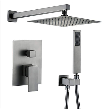 24" Low Profile Bladeless Ceiling Fan with Light, Enclosed Flush Mount Remote/APP Control, 3CCT Dimmable Light, Quiet 6 Speeds Timing Reversible