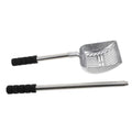 Handle Cat Litter Scoop Poop Cleaning Tool for Easy Pet Waste Removal Ergonomic Grip Design for Household Use Convenient Litter Cleaning